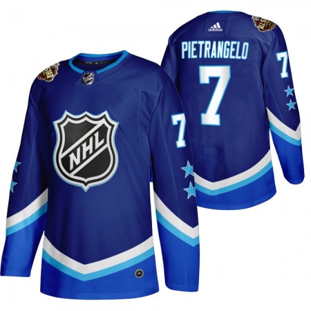 Pánské Hokejový Dres Vegas Golden Knights Alex Pietrangelo 7 2022 NHL All-Star Modrý Authentic